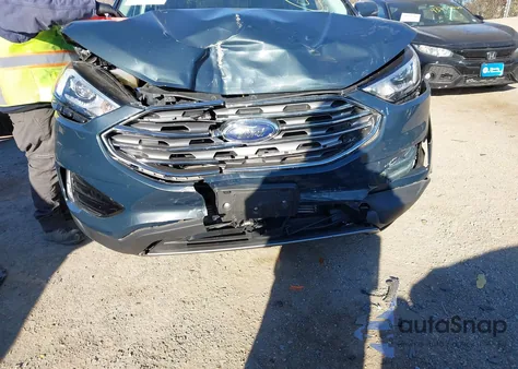 2019 Ford Edge Titanium из США, поврежденный, VIN 2FMPK4K97KBB52382